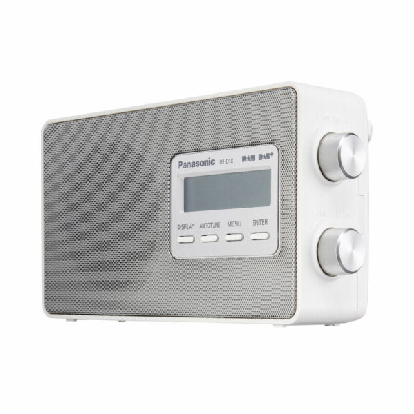 Radiopřijímač Panasonic RF-D 10 EG-W bílý