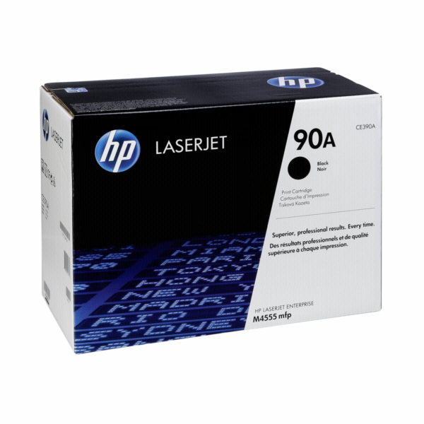 HP 90A Black LJ Toner Cart, 10 000 str, CE390A