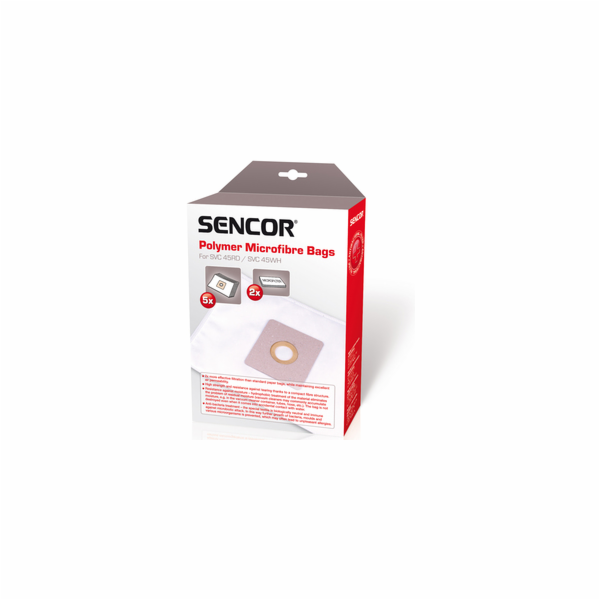 Sáček micro Sencor SVC 45/52 5ks