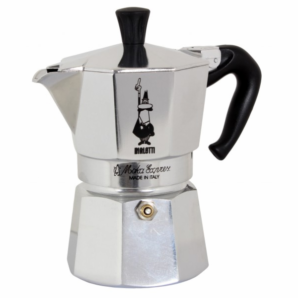 Bialetti Moka Express 3  na 3 šálky kávy Kávovar
