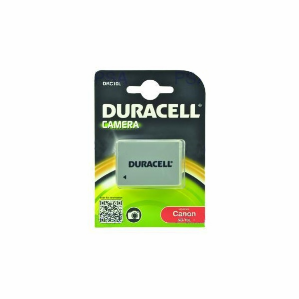 Duracell DRC10L DURACELL Baterie - DRC10L pro Canon NB-10...