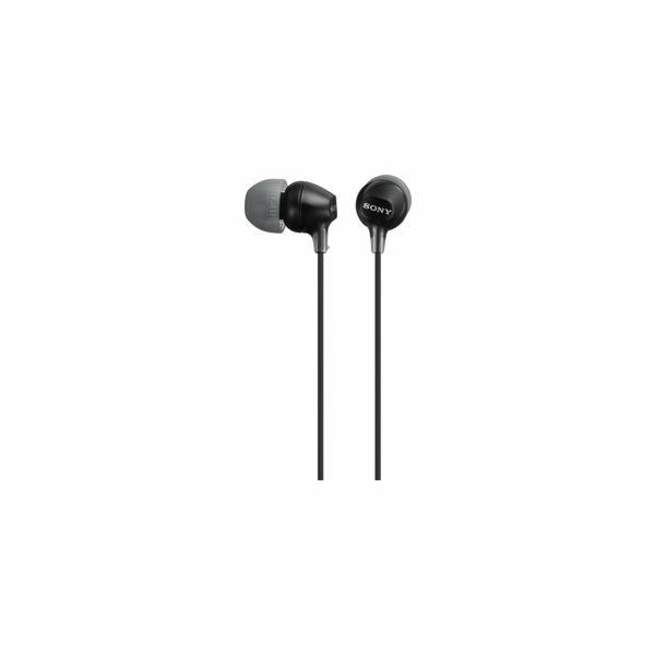 Sony MDR-EX15LPB cerna