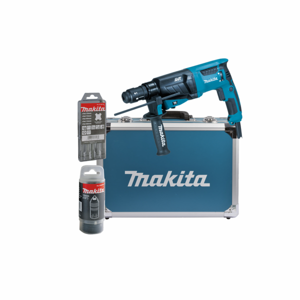 Makita HR2631FT13  pro SDS-Plus 26 mm v hliníkovém pouzdru