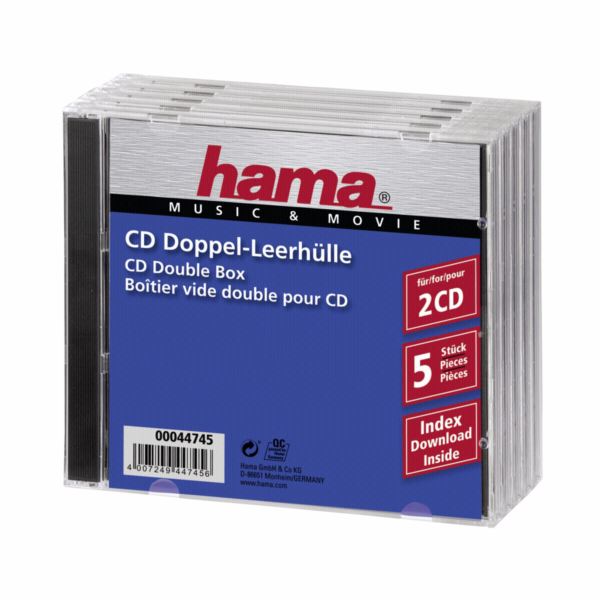 Hama Boxy pro CD-BOX 5 ks