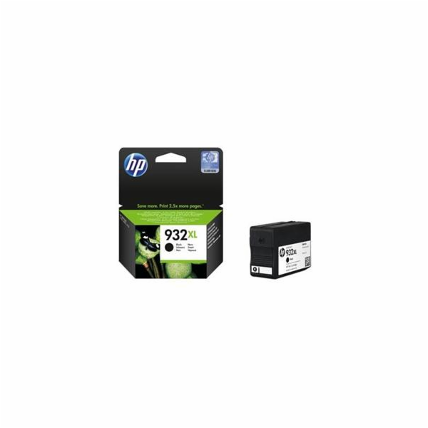 HP 932XL černá inkoustová kazeta velká, CN053AE
