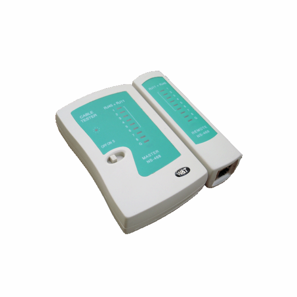 Cable Tester LED RJ 45 / RJ 11 / RJ 12 4581 DATACOM Cable...