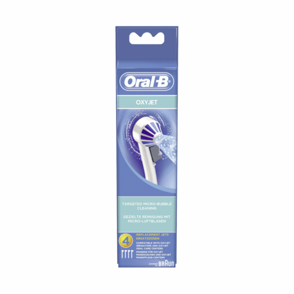 Trysky náhradní Braun Oral-B OxyJet 4er (ED17-4)
