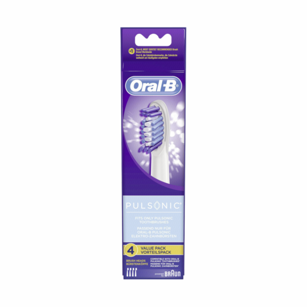 Kartáčky puls náhradní Braun Oral-B SR32-4 
