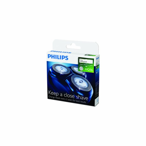 Holící frézky Philips HQ56/50, 3ks