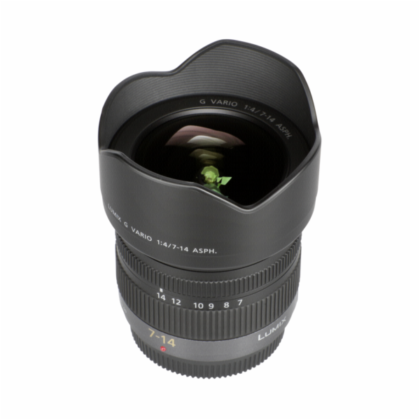 Panasonic Lumix G Vario H-F 4,0/7-14                M-FT
