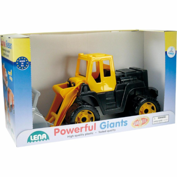 Lena 02048 bagr žlutý