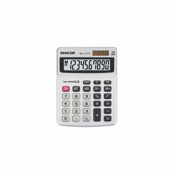 Kalkulačka Sencor SEC 377/10 DUAL