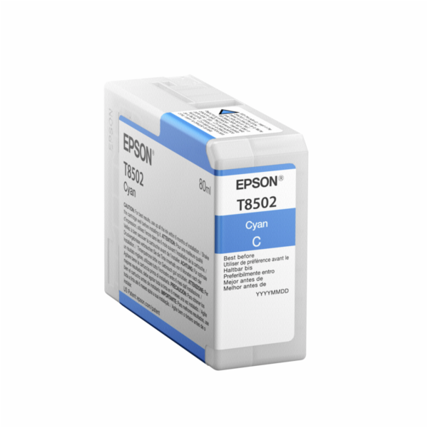 Epson cartridge modra T 850 80 ml               T 8502