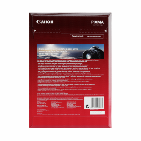 Canon PM-101 Pro Premium Matte A 4, 20 listu, 210 g