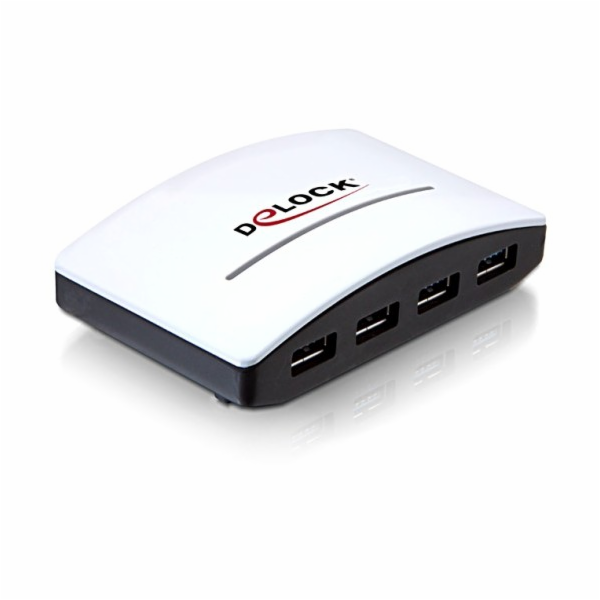 DeLOCK USB 3.0 externí HUB 4 port, USB hub