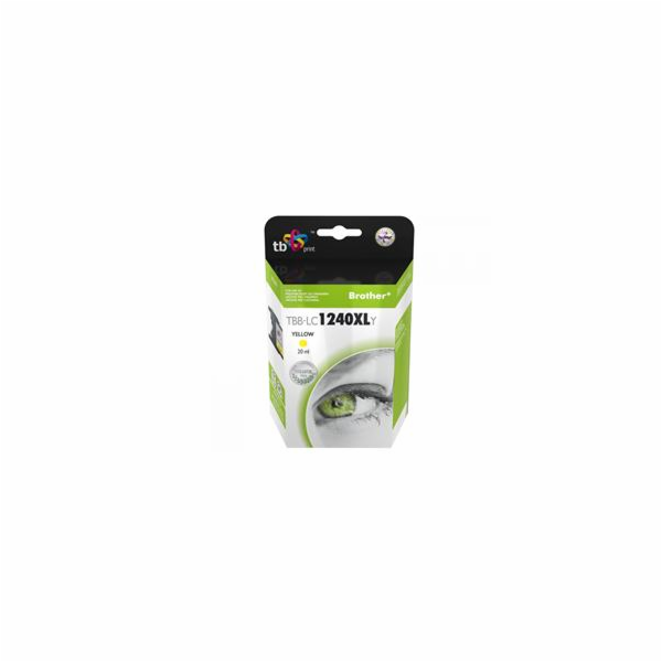 Ink. kazeta TB kompat. s Brother LC1240Y 100% new