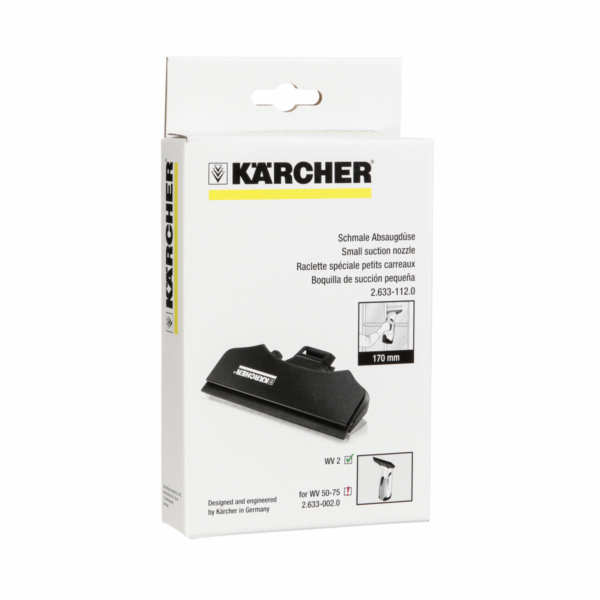 Hubice na okna malá Kärcher pro WV 2 Plus 2.633-112.0