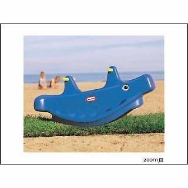 Little tikes Rocking whale blue 487910070
