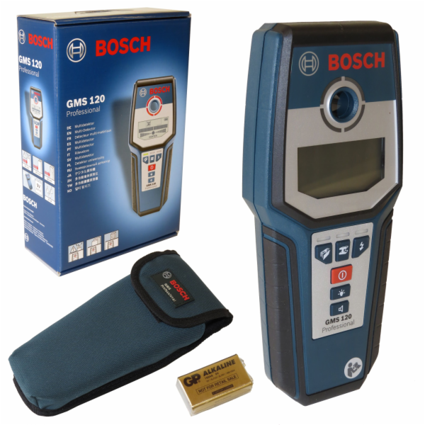 Bosch GMS 120 Professional 0601081000, Detektor