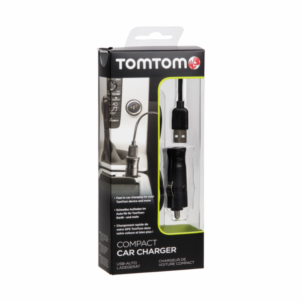 Autonabíječka TomTom USB mini USB