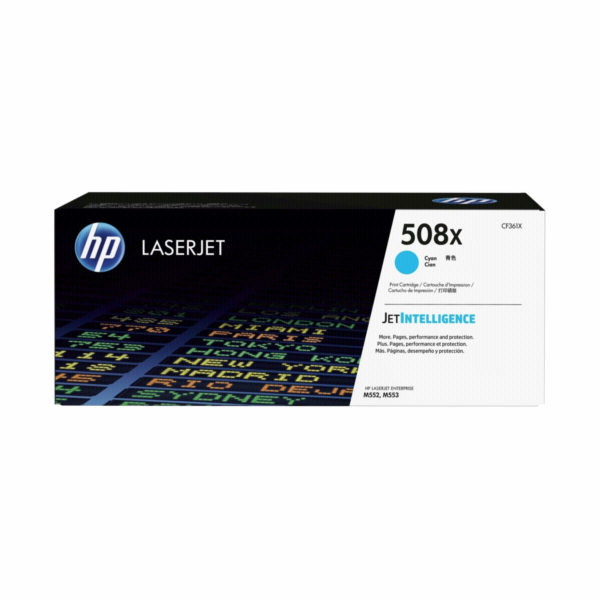HP 508X HY azurová