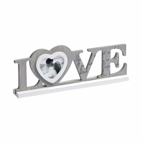 Walther Love Schriftzug    8x7,7 drevo portret seda YF199D
