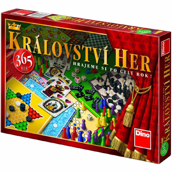 Království her (365 her) nové