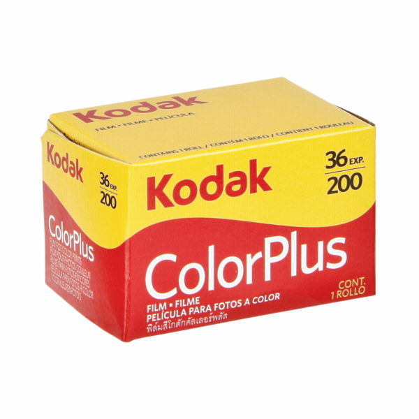 1 Kodak Color plus 200   135/36