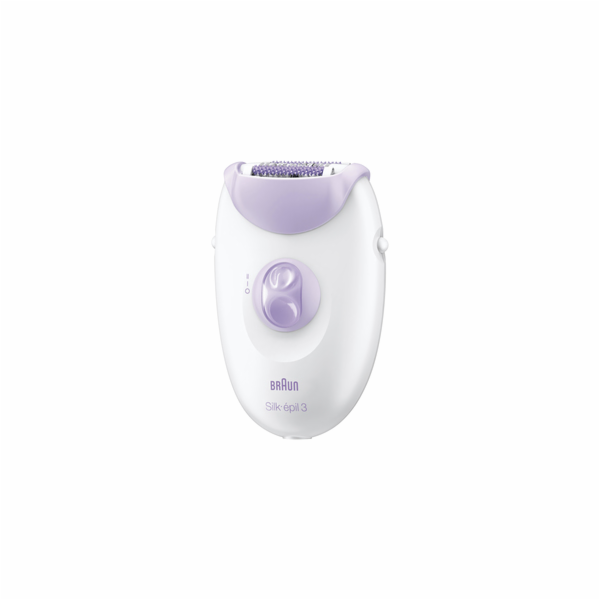 Epilátor Braun 3170 SoftPerfection fialový