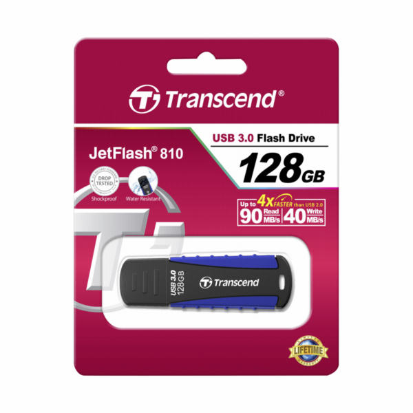 Transcend JetFlash 810     128GB USB 3.1 Gen 1 TS128GJF810