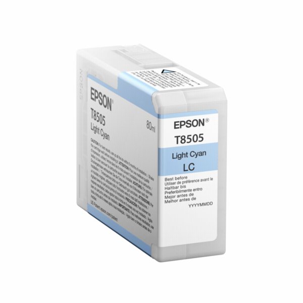 Epson cartridge svetle modra T 850 80 ml               T ...