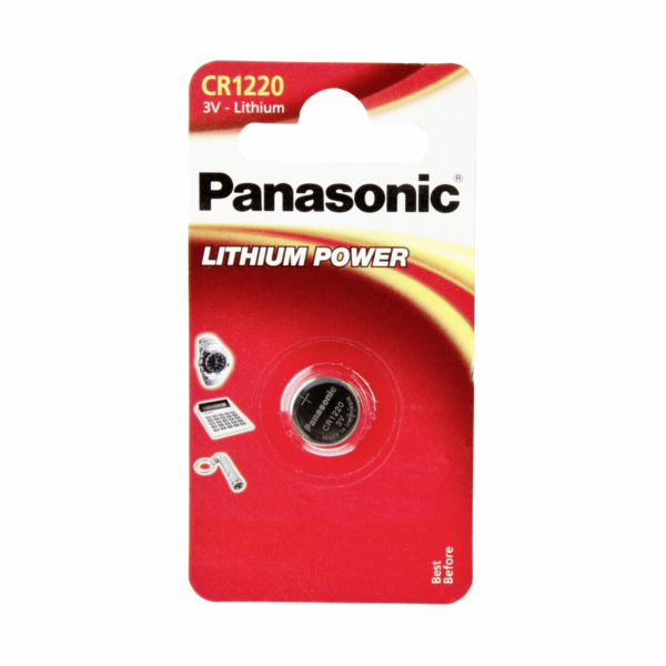 1 Panasonic CR 1220