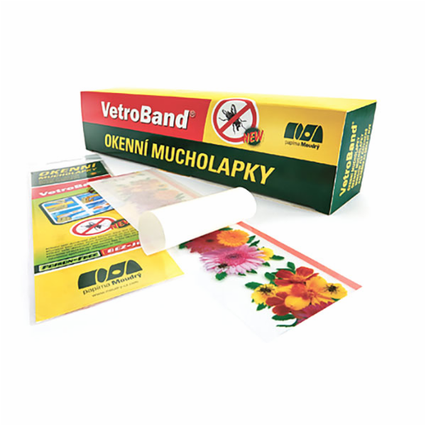 mucholapka okenní VetroBand 2ks