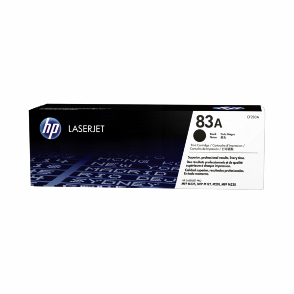 Černý toner HP 83A (CF283A)