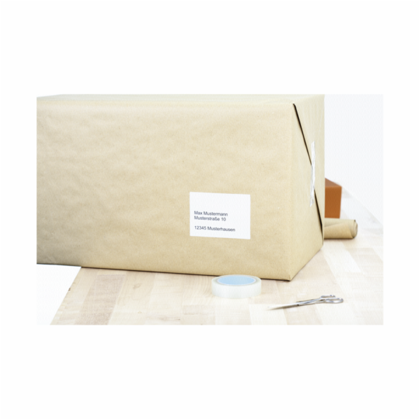 Herma Address Labels    99,1x139 100 Sheets DIN A4 400 pc...
