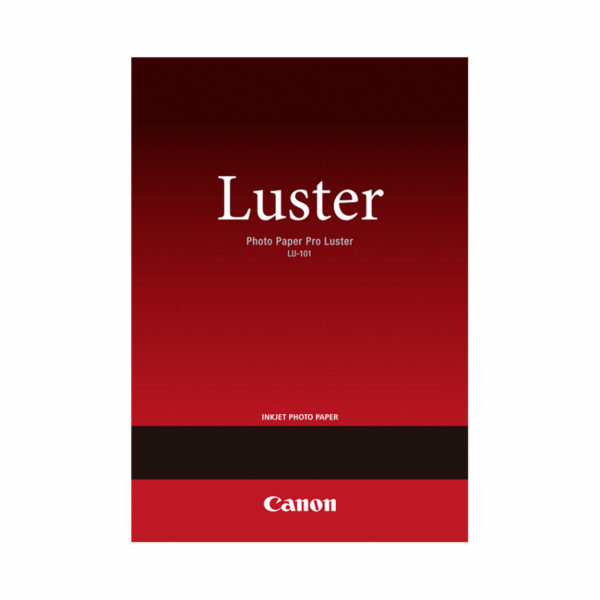 Canon LU-101 A 2 Photo papir Pro Luster 260 g, 25 listu