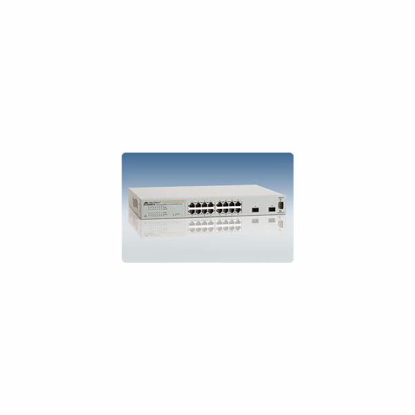 Allied Telesis 16xGB+2SFP Smart switch AT-GS950/16