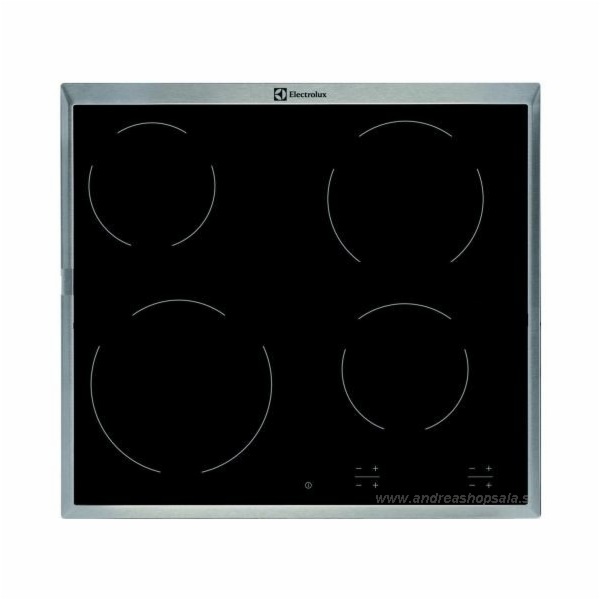 Electrolux EHF 16240 XK Sklokeramická deska