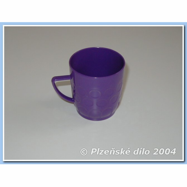 hrníček 0,3l UH barevný PD