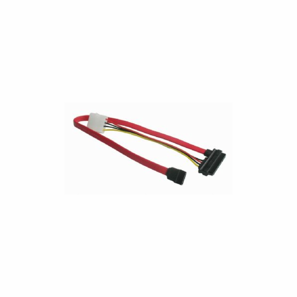 GEMBIRD Kabel SATA napájecí + datový combo 