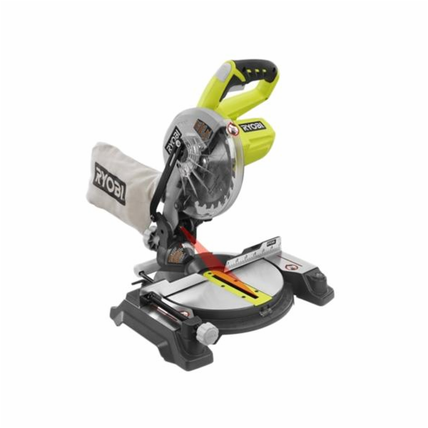 Ryobi EMS190 DCL, Pokosová pila