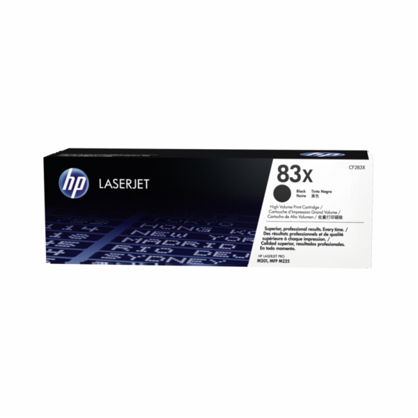 Originální tonerová kazeta HP 83X Black (7765993)