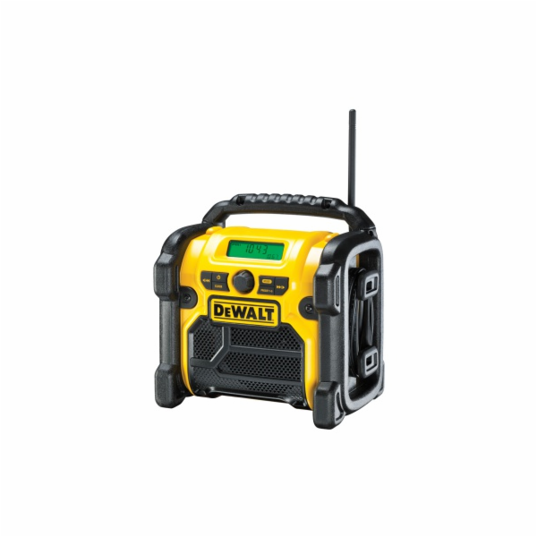 DeWalt DCR019 AKU outdoorové rádio
