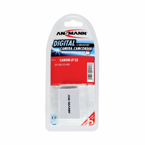 Ansmann A-Can LP-E8