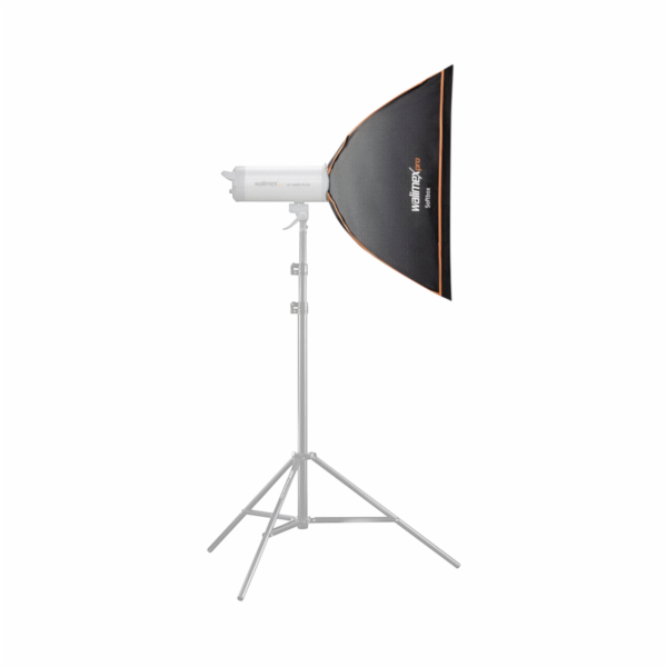 walimex pro Softbox oranzova Line 50x70