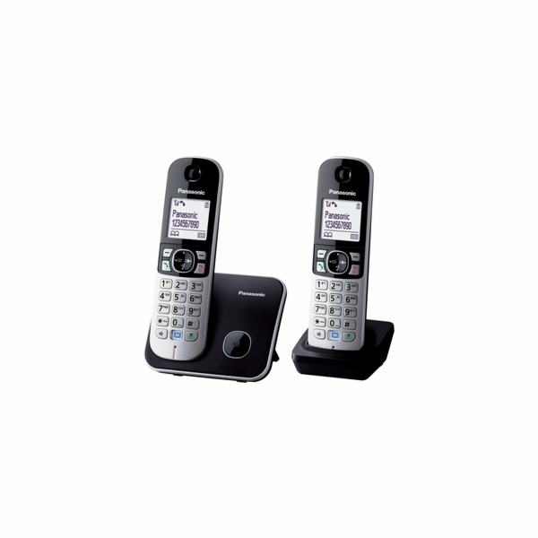 Telefon Panasonic KX TG6812FXB DUO DECT