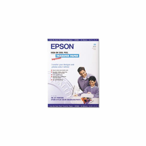 EPSON A4, Iron on Transfer Film (10ks)