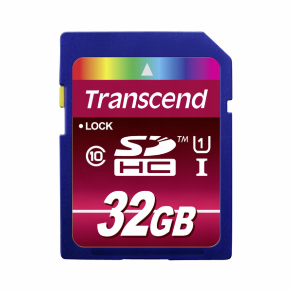 Transcend microSDHC 32GB UHS-I TS32GUSDHC10
