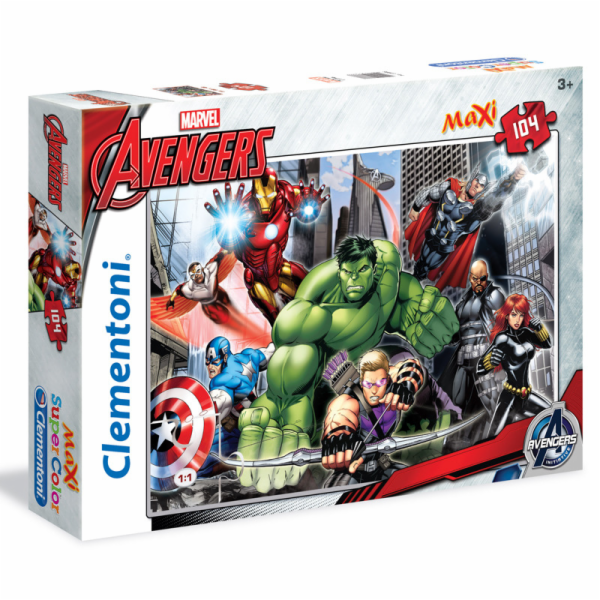 Delione Clementoni s Avengers 23688, část 104