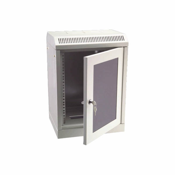 10" rack jednodílný 4U/280 DATACOM šedý Skl.dv.
